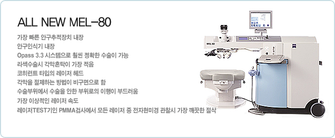 º¸À¯Àåºñ - MEL 80